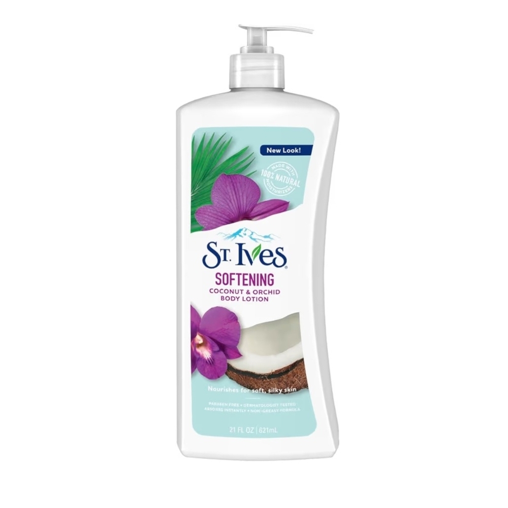 St. Ives Coconut & Orchid Body Lotion 21 Oz